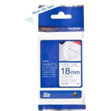 Ruban TZ thermo collant 18 mm Bleu/Blanc