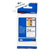 Ruban TZEN non-laminé 24mm Noir/Blanc