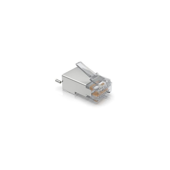 Boite de 100 connecteurs RJ 45 pour cable ext,