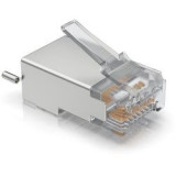 Boite de 100 connecteurs RJ 45 pour cable ext,