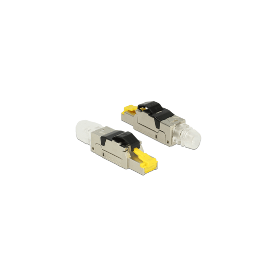 Connecteur RJ45 STP Cat 6a AWG 23 à 26 métal