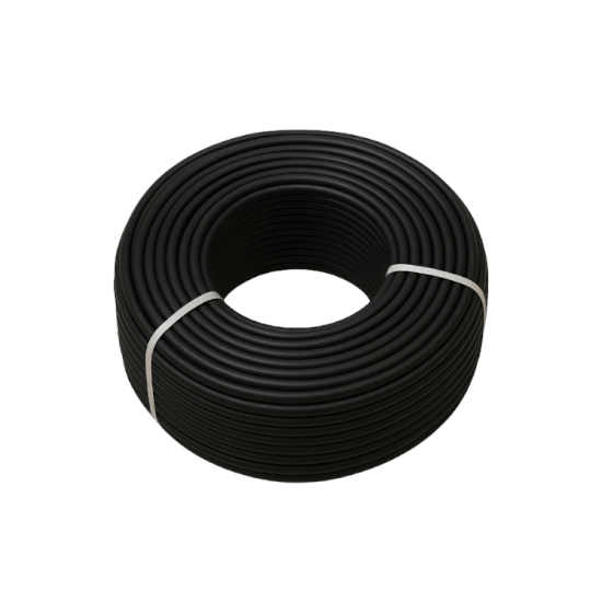 Couronne 100M gaine PE Cat.6a F/UTP Extérieur LSZH