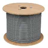 Touret 500m 4 paires F/FTP Cat 6a mono LSZH Cca