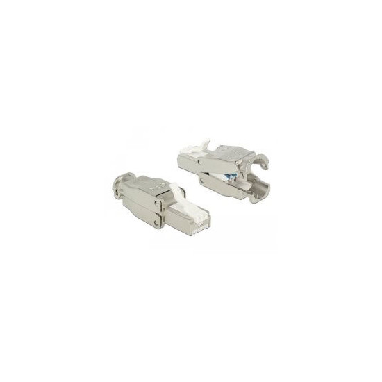 Connecteur réseau RJ45 Cat 6 STP Toolfree