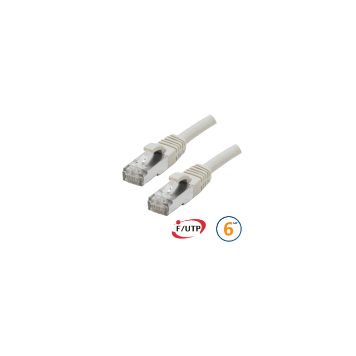 Cordon RJ45 Cat 6 F/UTP Primacy 50m beige