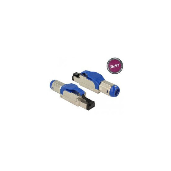 Connecteur réseau RJ45 STP Cat 8 métal assemblé