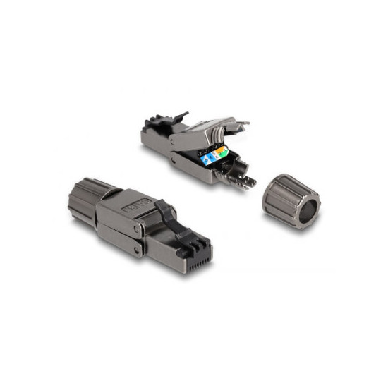 Connecteur réseau RJ45 Cat 8 STP Toolfree