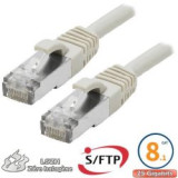 Cordon RJ45 Cat 8.1 S/FTP Primacy LSZH 2m beige