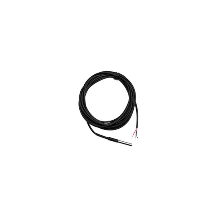 Téléphone d'urgence extérieur sans clavier rouge