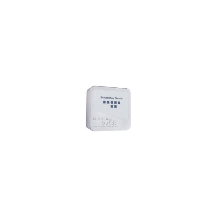 Wall-mount temperature sensor