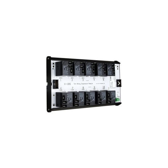 Module 10 relais (30A, 277Vac, 30Vdc