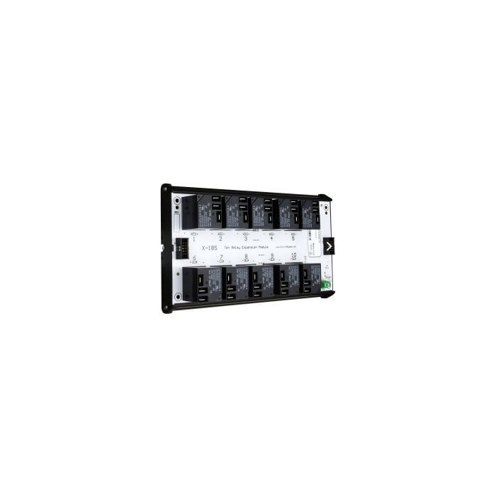 Module 10 relais (30A, 277Vac, 30Vdc