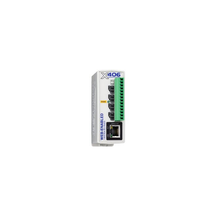 Monitor Temperature Humidity 4 I/O alim 9-28VDC