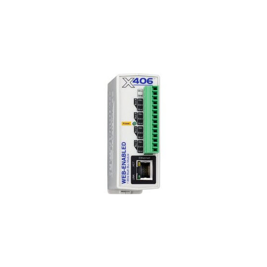 Monitor Temperature Humidity 4 I/O alim POE