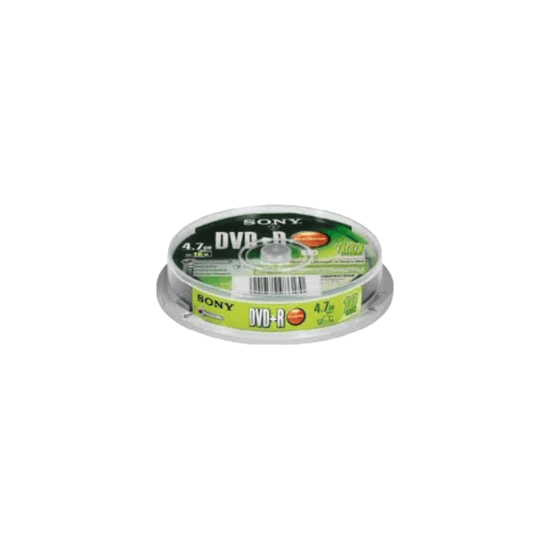 Cloche de 10 DVD+R 16X