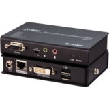 KVM extender USB DVI mini USB jusqu'à 100m HDBaseT