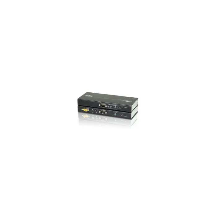 Console extender Cat 5 USB VGA audio série 150m