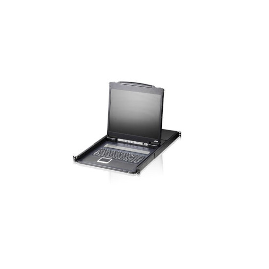 Console KVM rackable TFT 19" PS2/USB 16 ports