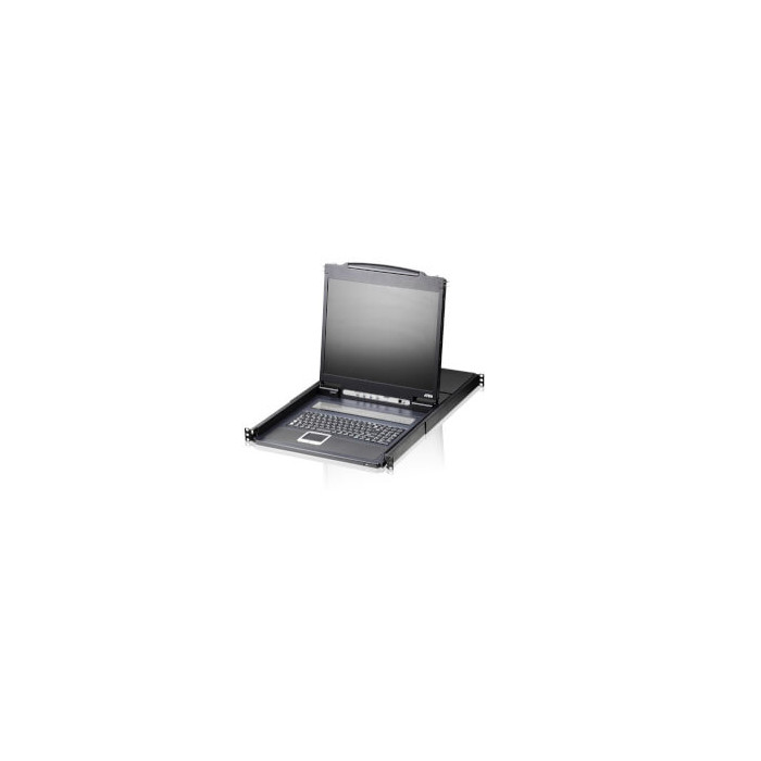 Console KVM rackable TFT 19" PS2/USB 16 ports