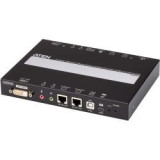 KVM Extender over IP USB DVI RS232 + Virtual média