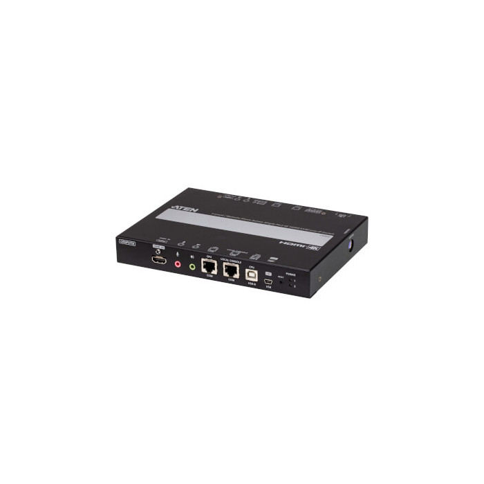 KVM Extender over IP HDMI/DP 4K + USB virutal serv