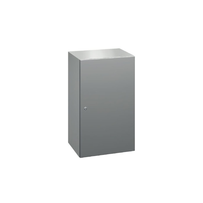 Coffret spécial 19" Acier INOX 600x600x500