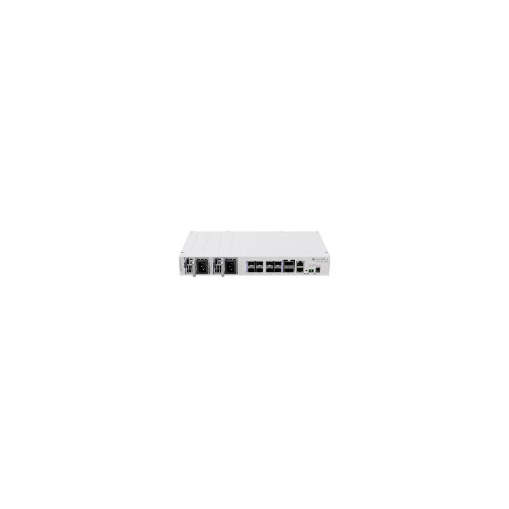Switch Cloud 8x 25G SFP28 2x 100Giga QSFP28 al red