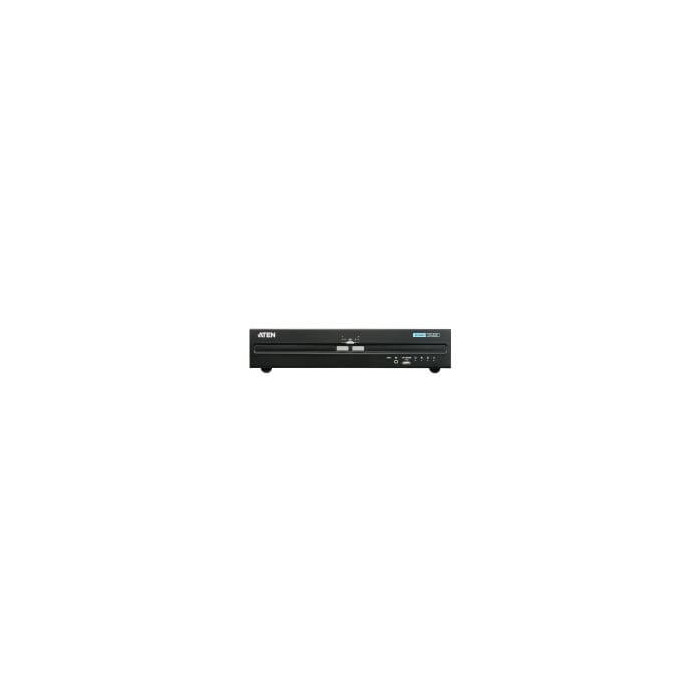 Switch KVM Secure 2 ports USB DVI Dual Display