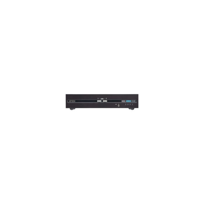 KVM switch 2 ports USB 4K Dual DVI