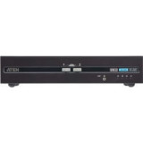 KVM switch 2 ports USB 4K Dual DVI
