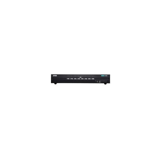 Switch KVM Secure 8 ports USB DVI Dual Display