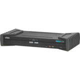 Switch KVM Desktop 2 ports DVI secure USB