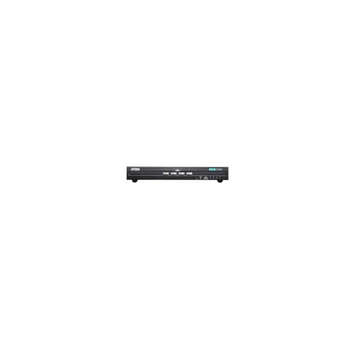 Switch KVM Desktop 4 ports DisplayPort secure