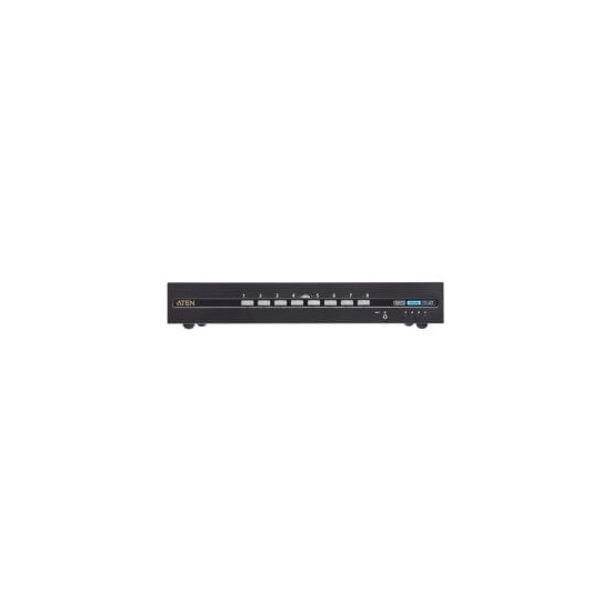 KVM switch 8ports USB 4K DVI