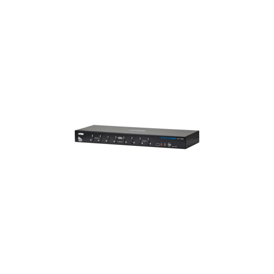Switch KVM USB DVI Dual 8 UC 1console 1920x1440 1U