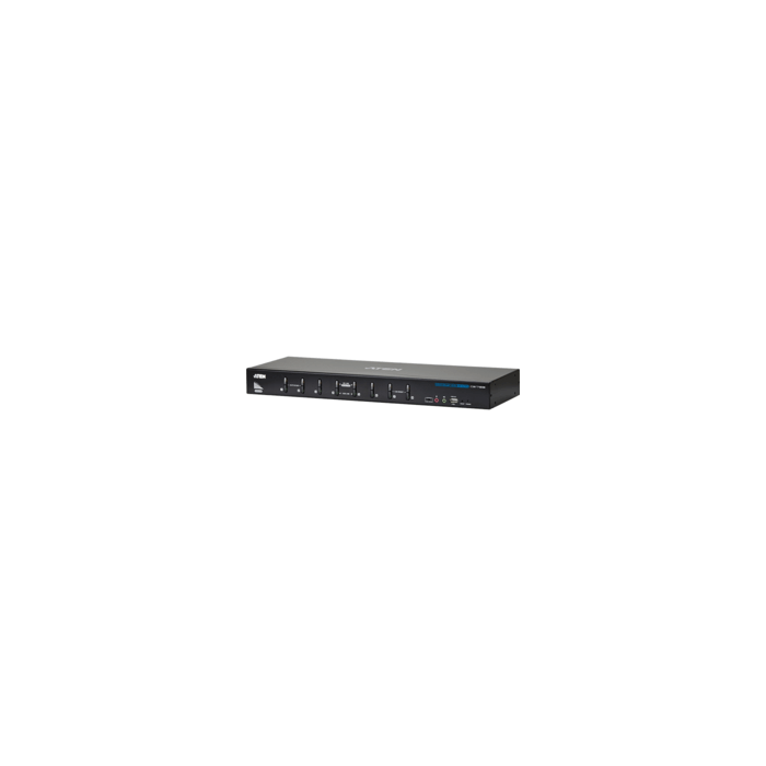 Switch KVM USB DVI Dual 8 UC 1console 1920x1440 1U