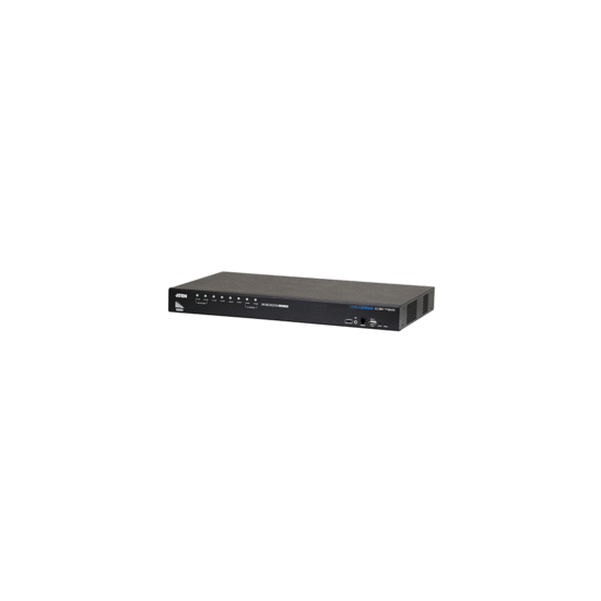 Switch KVM USB HDMI 8 UC - 1 console 1U +port USB