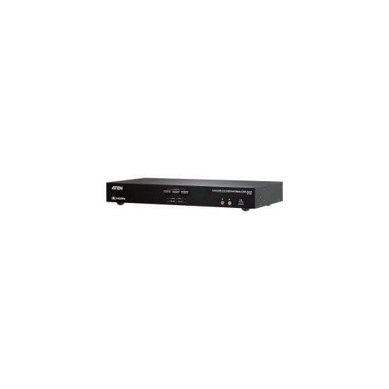 Switch KVM desktop 2 ports dual HDMI 4K