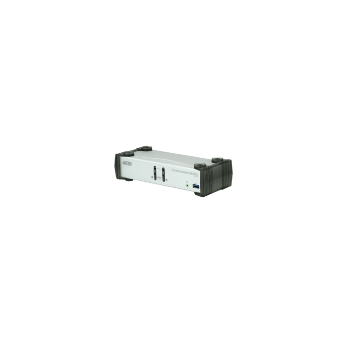 Switch KVM Desktop 2 ports Display 1.1 USB 3.0 aud