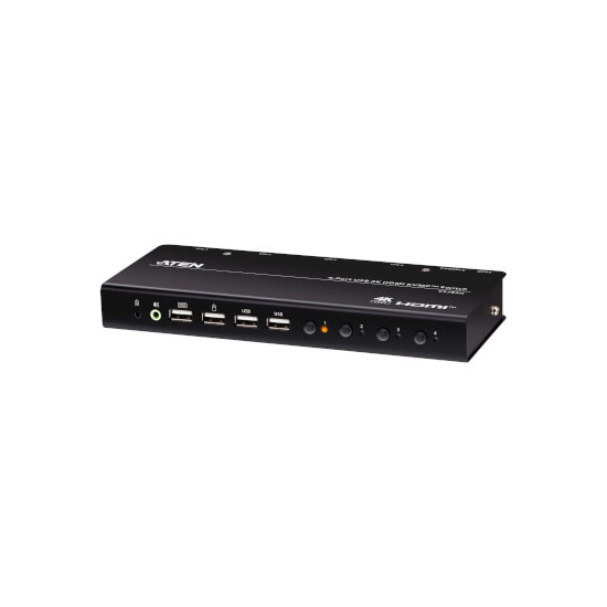KVM 4-Port HDMI / USB
