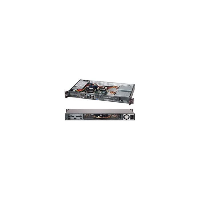 Chassis Supermicro 1U CSE505-203B