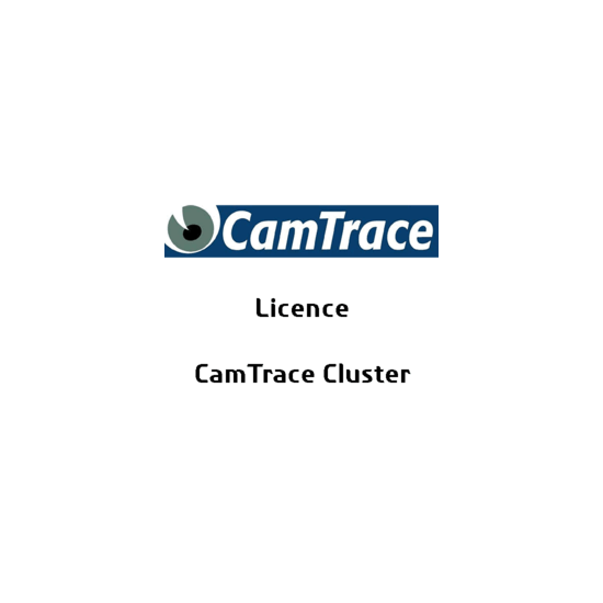 Licence cluster pour CamTrace Light ou de 6-12 cam