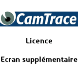 Licence Camtrace 5 écrans (pour un même serveur)