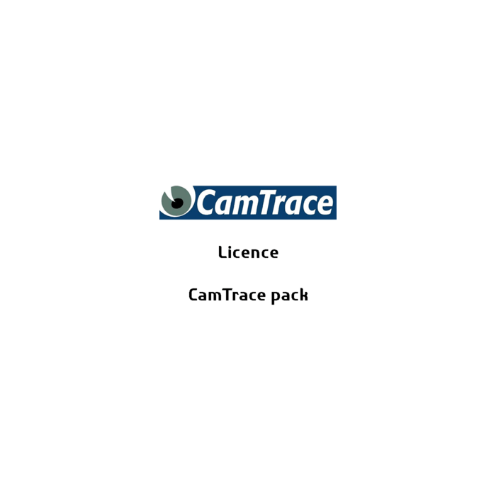 Licence CamTrace pack 500 cam 2500 flux
