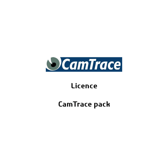 Licence CamTrace pack 1000 cam 5000 flux