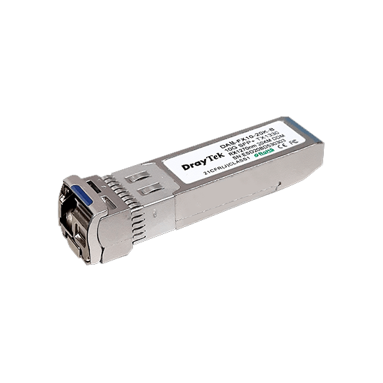 Module SFP+ BiDi 1330/1270nm 20K B Simplex LC Mono