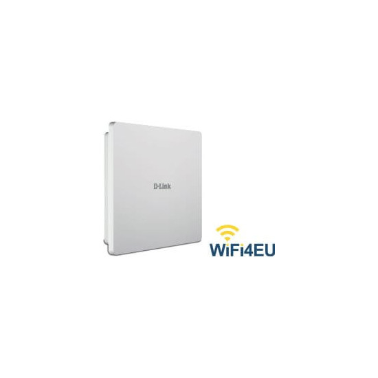 Borne Extér. WiFi5 1200Mbps NucliasConnect PoEaf