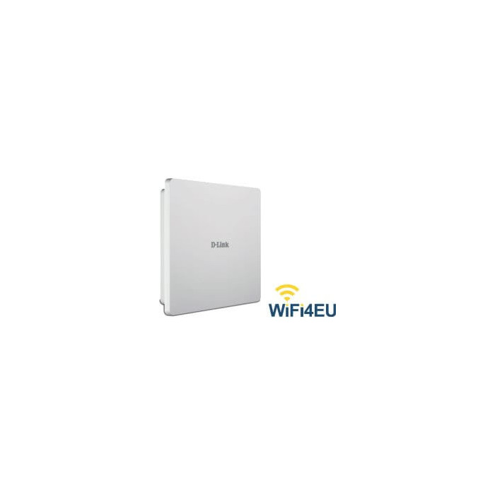 Borne Extér. WiFi5 1200Mbps NucliasConnect PoEaf
