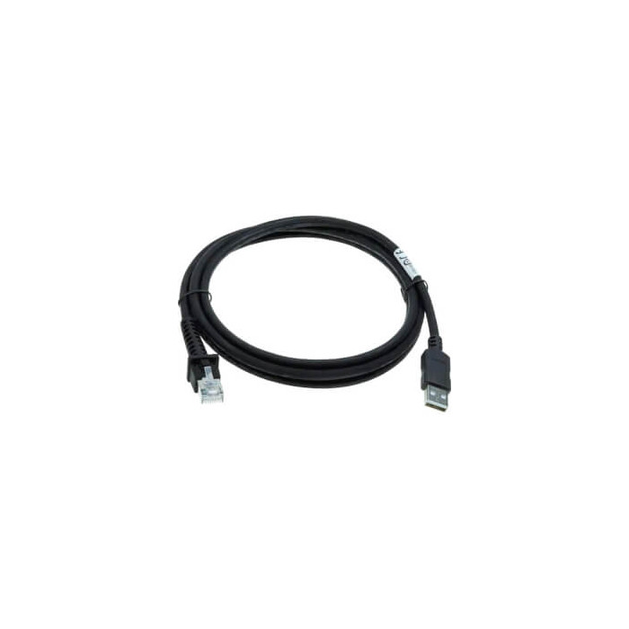 Cordon 2m noir USB Datalogic