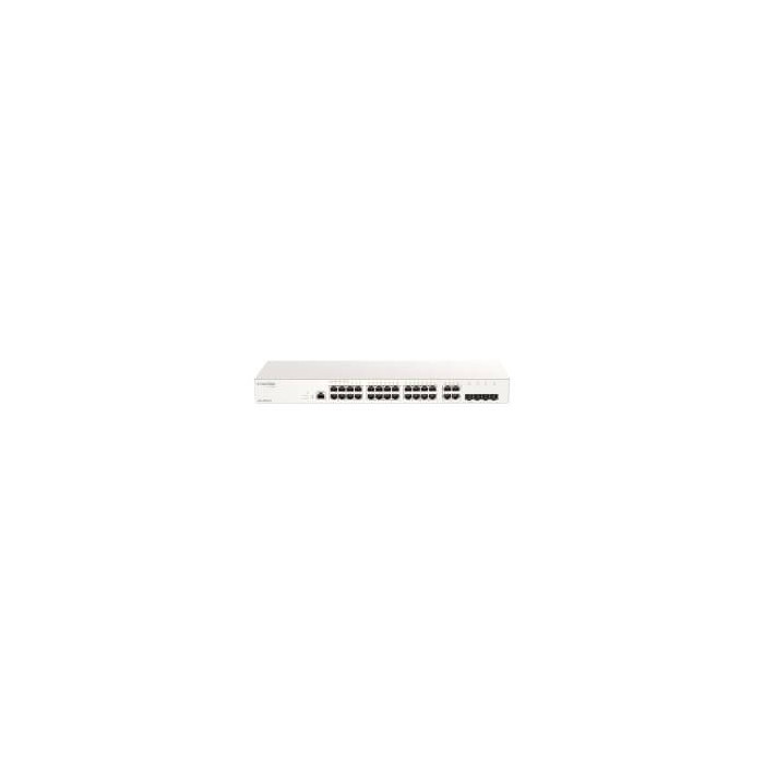 Nuclias Switch 24 Ports Giga + 4 Combo SFP
